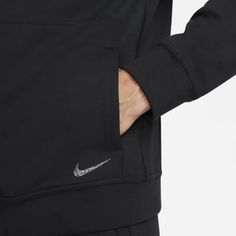 Nike Dri Fit Jackets Men Black-2