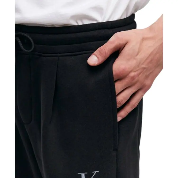 CALVIN KLEIN Casual Pants Men's Black-3
