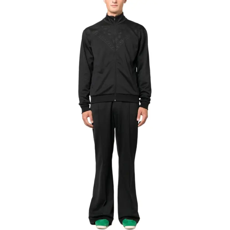 Marcelo Burlon Bandana Printed Zipped Track Jacket-2