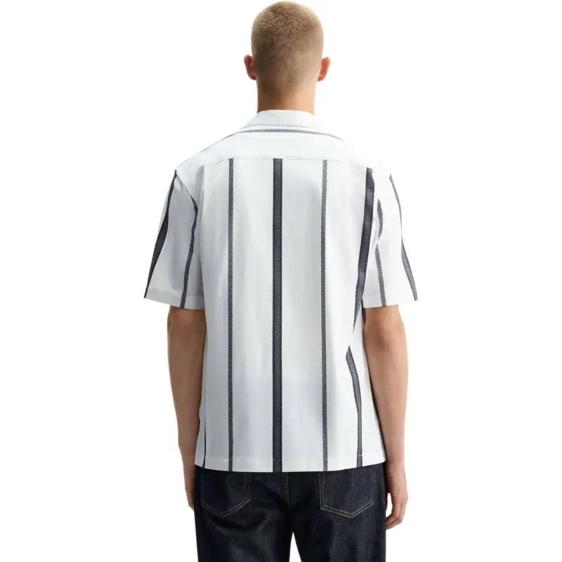 ZARA Shirts Men Frosted White-2