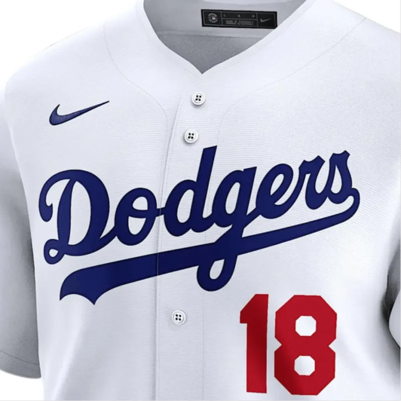Nike Yoshinobu Yamamoto Los Angeles Dodgers 2024 World Series Champions Japanese Lettering Men's Nike Dri-FIT Adv Mlb Limited Jersey-1