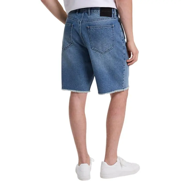 MICHAEL KORS Denim Shorts Men's Blue-1