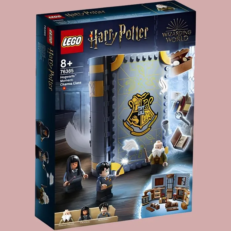 LEGO Harry Potter Collection Hogwarts Time Curse Class Building Blocks 256 76385-4