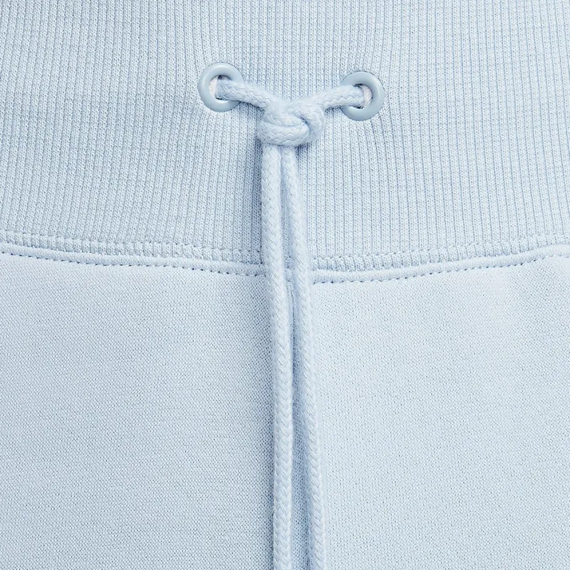 Nike Sportswear Phoenix Fleece Knitted Sports Pants Women's Light Blue-4