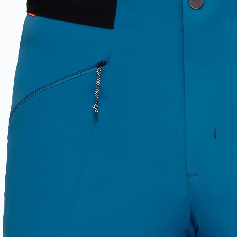MAMMUT Casual Shorts Men's Blue-4