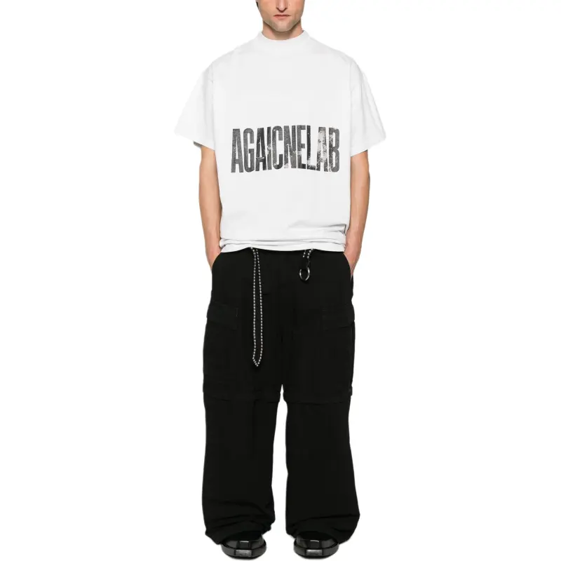 Balenciaga Logo Printed Sleeveless Shirt-2