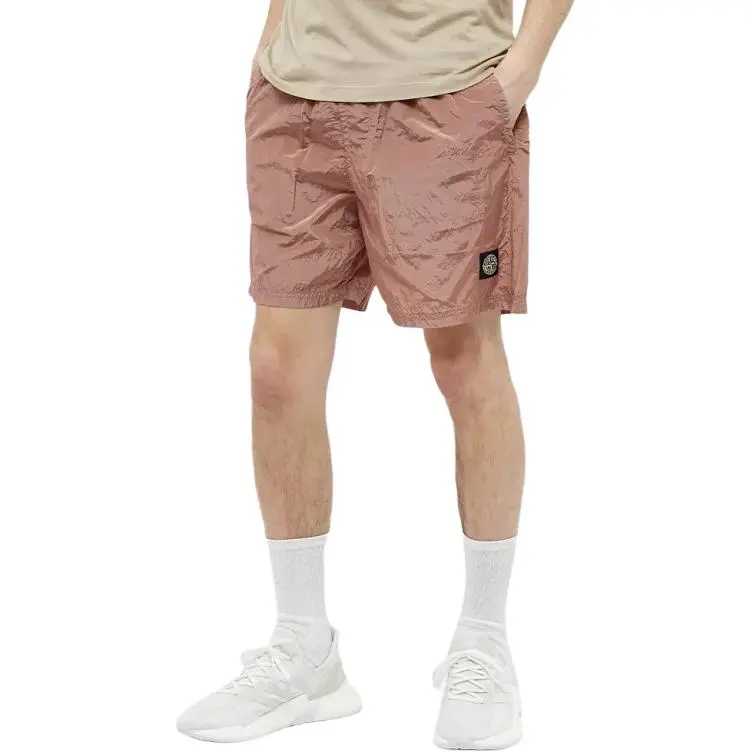 STONE ISLAND Casual Shorts Men's Rose Pink Red-1