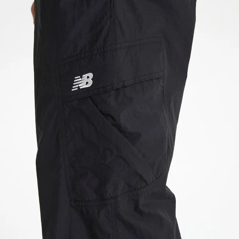New Balance UNI FLYING SS25 Casual Pants Men's Black-2