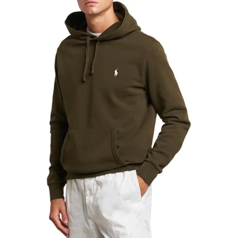 Polo Ralph Lauren Loopback Fleece Hoodie-2