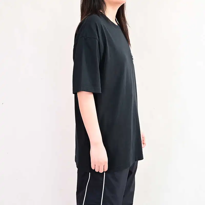 Converse T Shirts Men Black-2