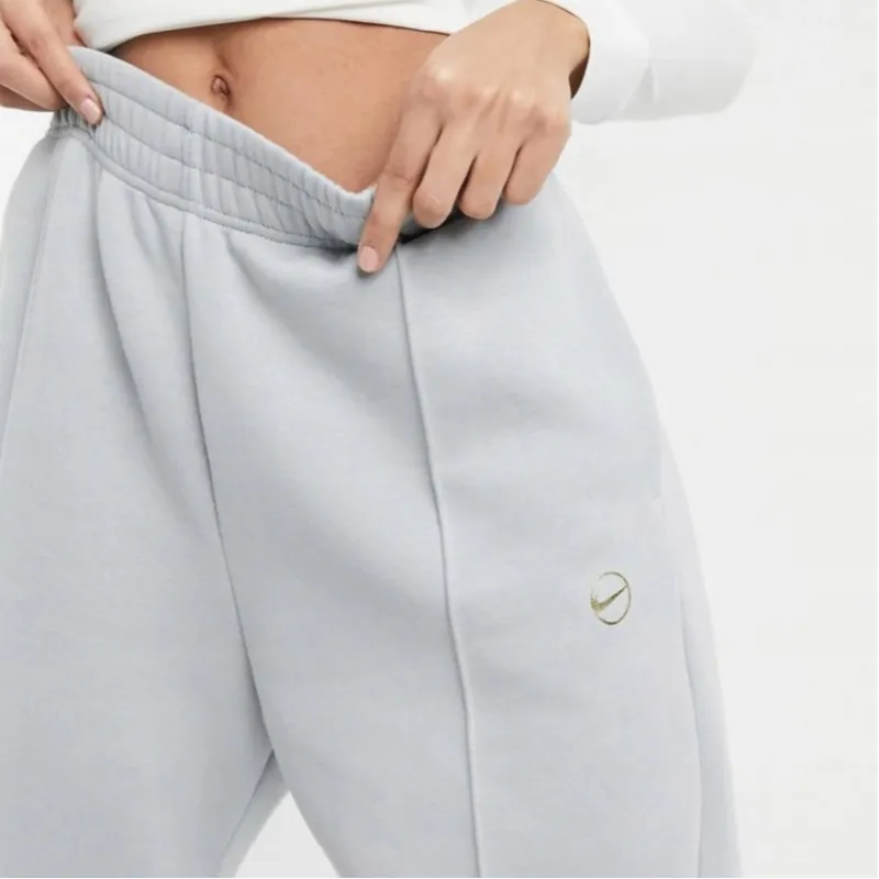 Nike Knitted Sweatpants Women's Gray-5