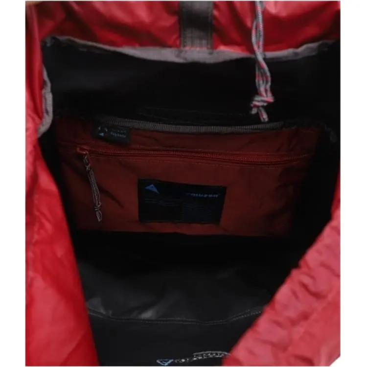 KLATTERMUSEN 40L Mountaineering Bag Outdoor Bag Nylon Black Unisex-11