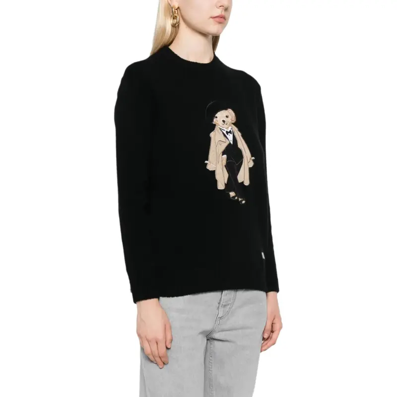 Ralph Lauren Polo Bear Crewneck Jumper-4