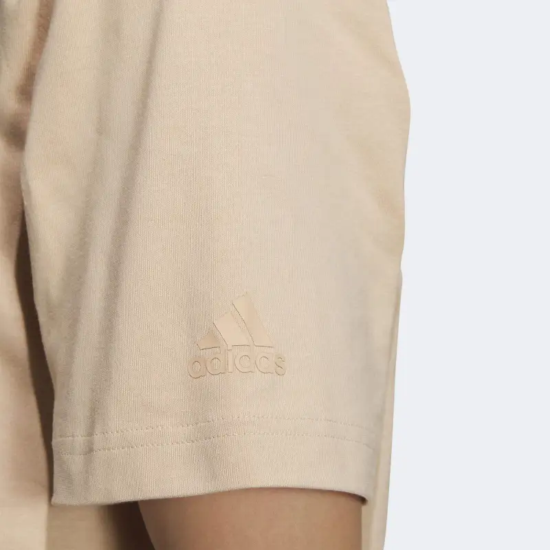 Adidas SS24 T Shirt Unisex Magic Light Umber/Black-4