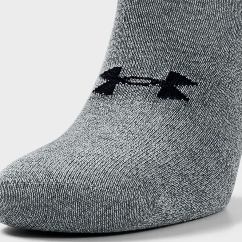 Under Armour UA Essentials No Show Ankle Socks Men's 6 Pack-2