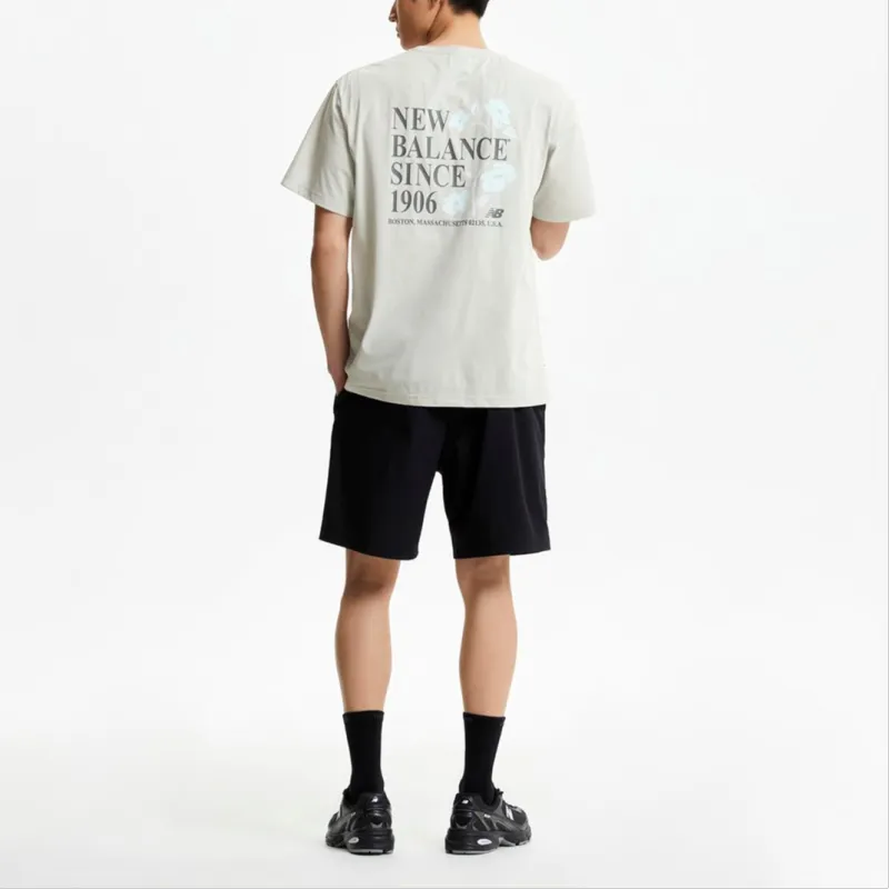New Balance UNI FROZEN Casual Shorts Unisex Black-4