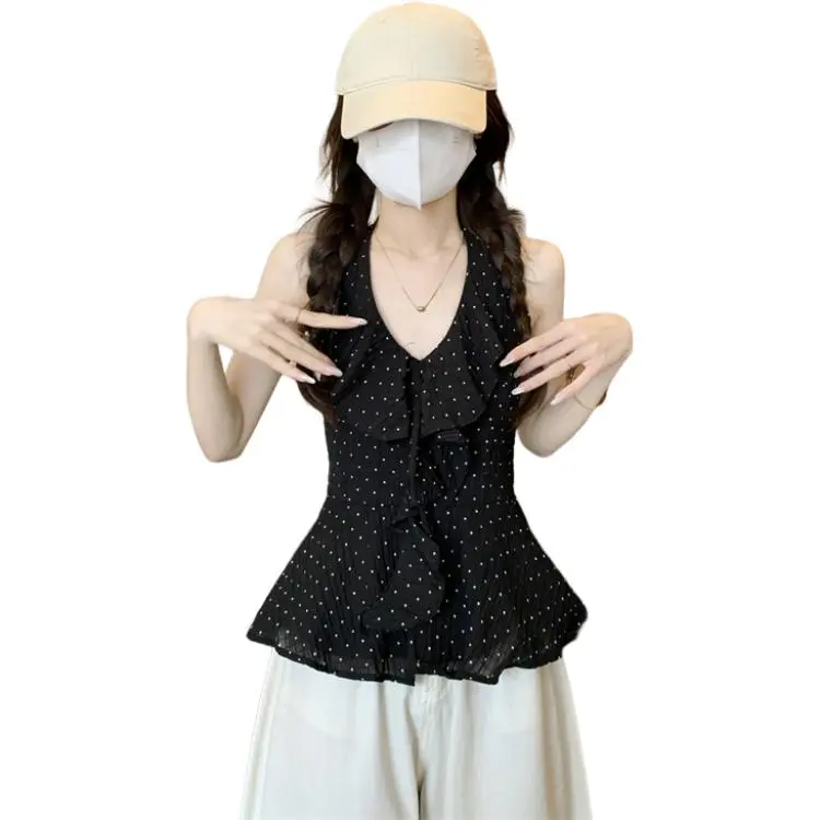 Mu Xiao Xin Camisoles Women's-3