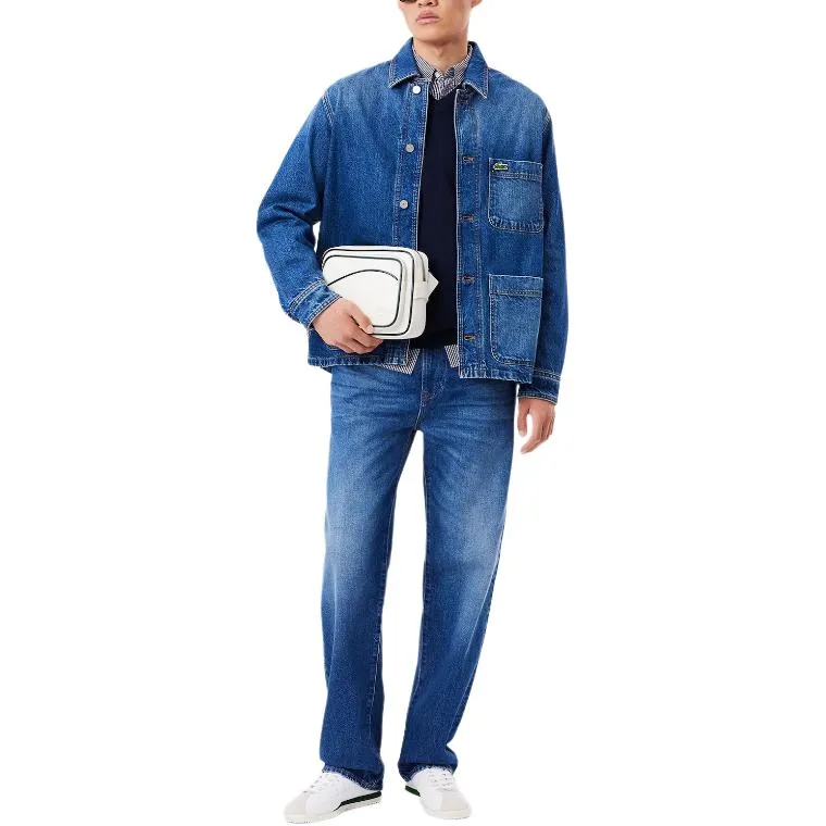 LACOSTE Straight leg Jeans-2
