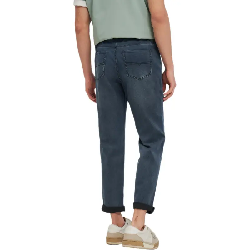 Hush Puppies Jeans Men's Denim Blue-3