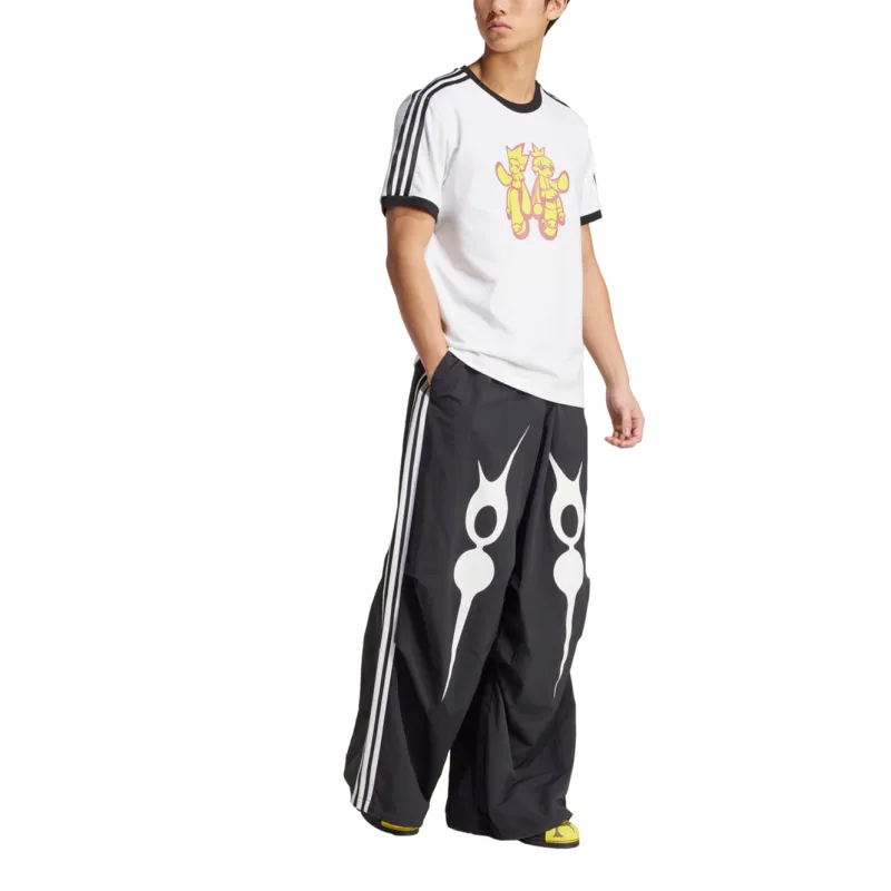 Adidas Originals x OFFGOD SS25 Casual Pants Unisex Black-3