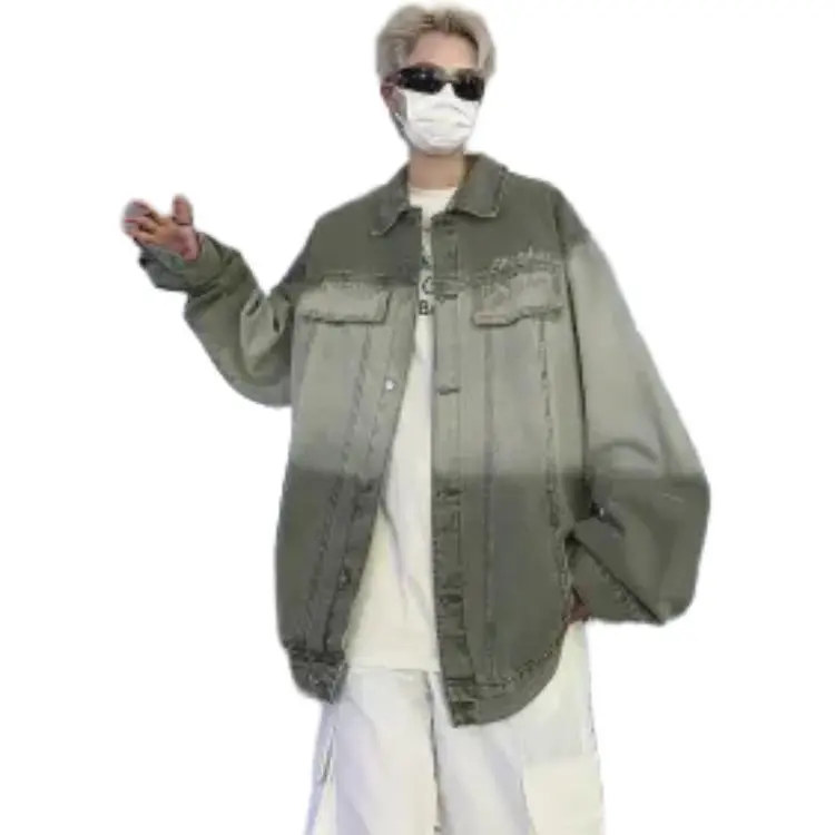 TESTUNG Denim Jackets Unisex-19