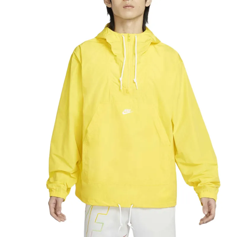 Nike Club Jackets Coats Men's Glow Yellow-2