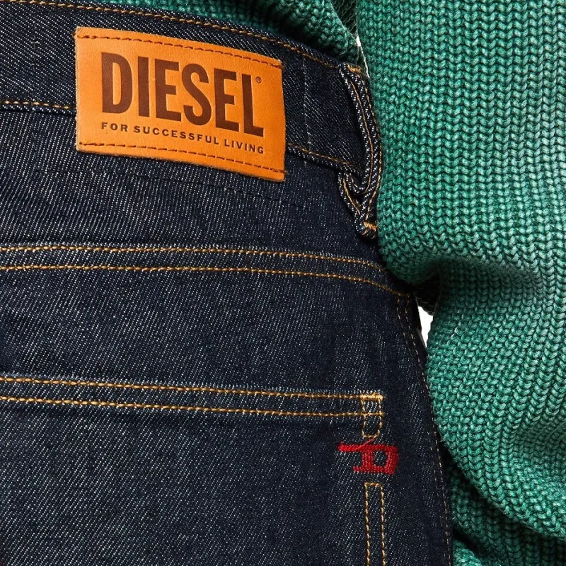 DIESEL Jeans Men Black Blue-5