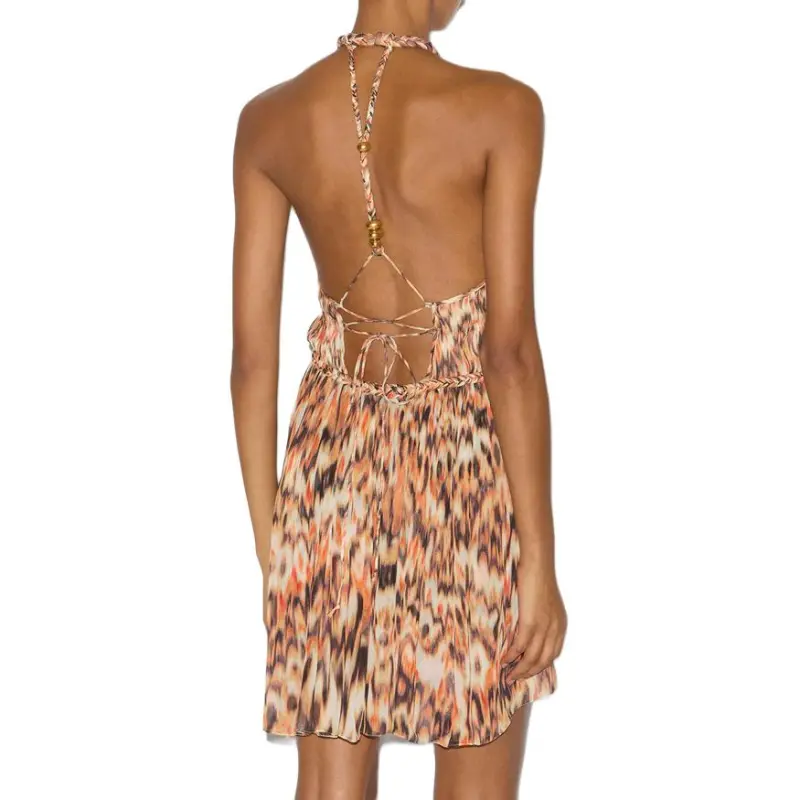 ISABEL MARANT ETOILE Rozilda Mini Dress-3