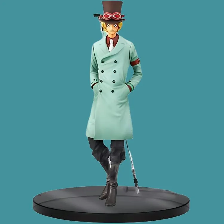 BANPRESTO Sabo Eyeglass Factory Dxf One Piece Theater Edition Stampede Great Journey 2 Bonus Gift Scale Figures-1