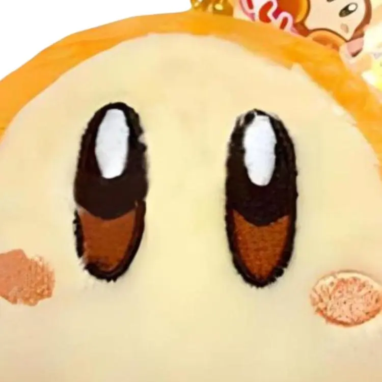Kirby/Waddle Dee Squeeze Fun Waddle Dee Yellow Dolls Plush Doll Trumpets High-2