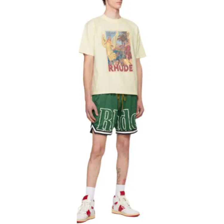 RHUDE T-Shirts Men White-1