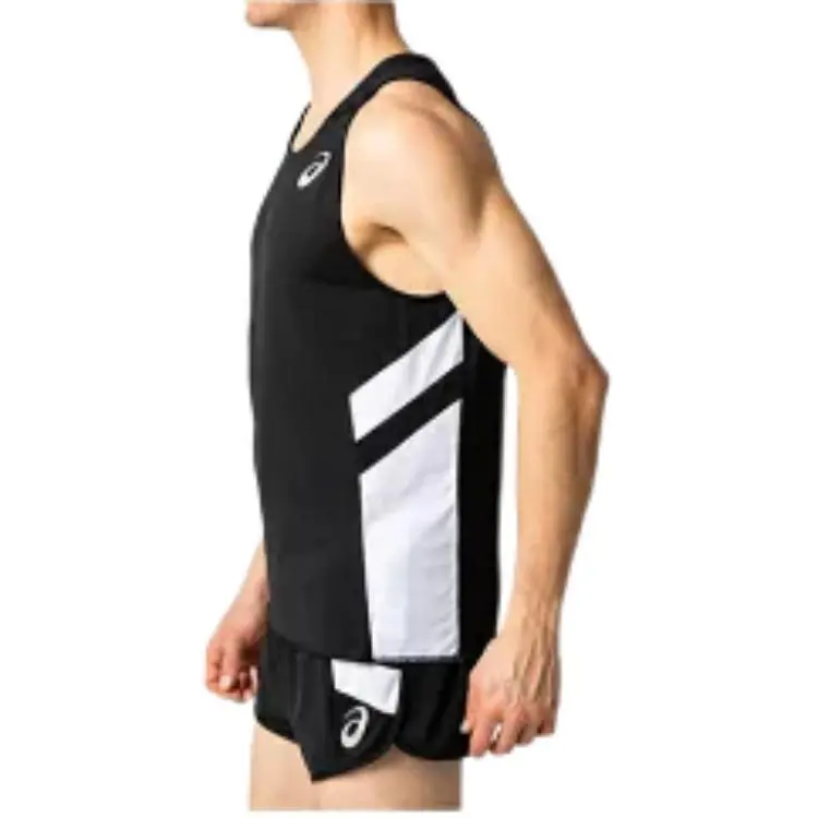 Asics Tank Tops Men Black-2