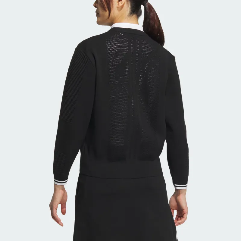 Adidas CREW SWEATER Sweatshirt Women's Black-2