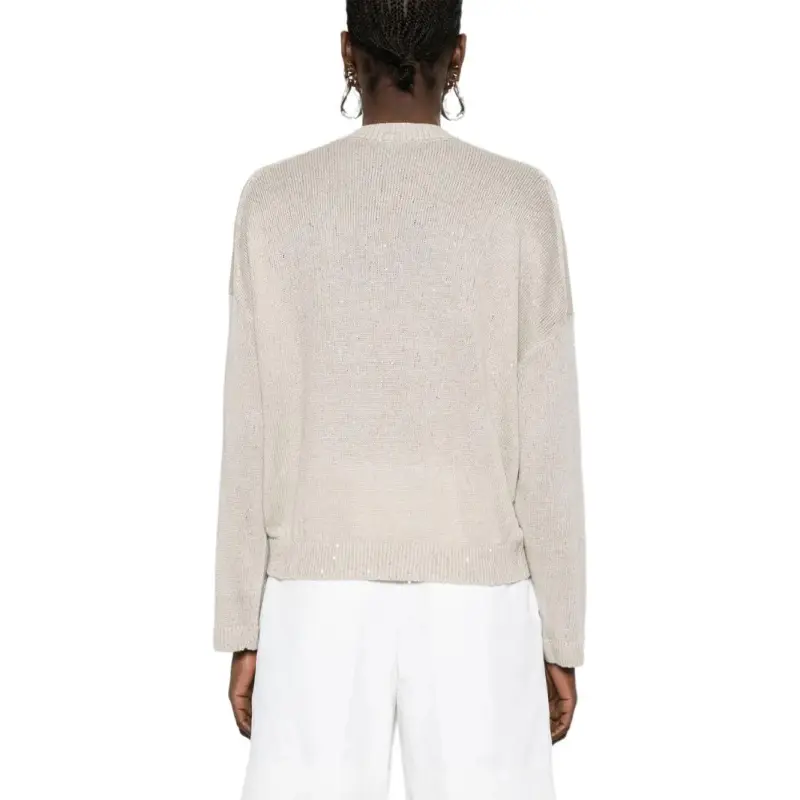 Brunello Cucinelli Sequin embellished Top-2
