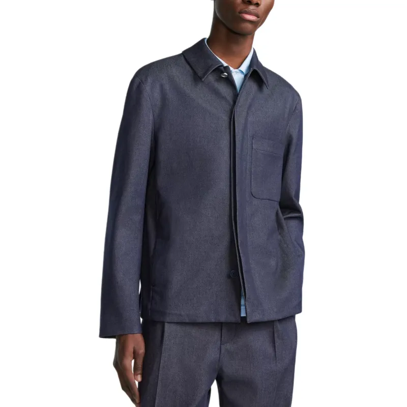 DIOR Jackets Men Blue-3