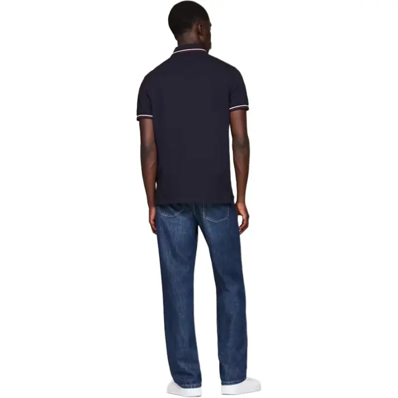 Tommy Hilfiger Polo Shirt Men's Dark Blue-3