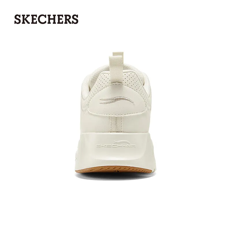 Skechers Sport Durable Breathable Low Top Casual Shoes Women's Ivory-4