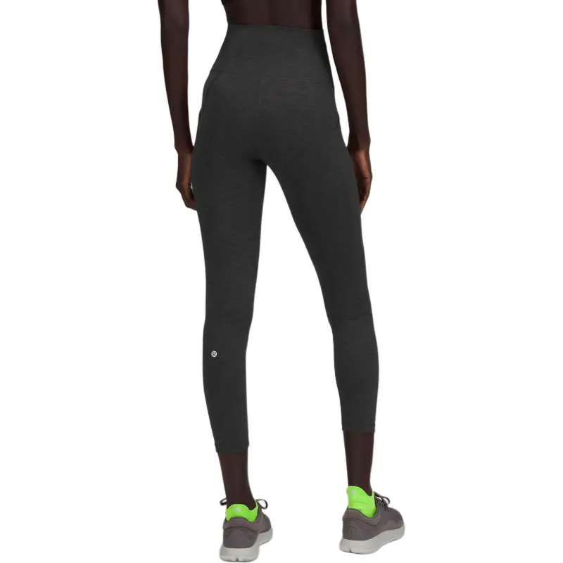 Lululemon Wunder Train Collection High Rise Sports Pants 25' Women's Mixed Color Graphite Gray-1