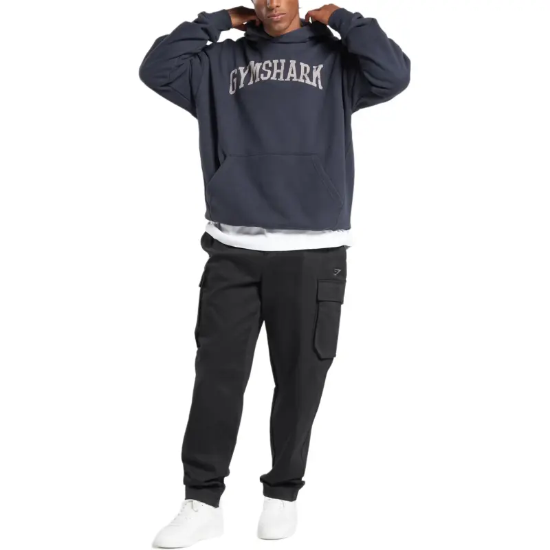 GYMSHARK FW24 Sweatshirt Men's Dark Blue-2