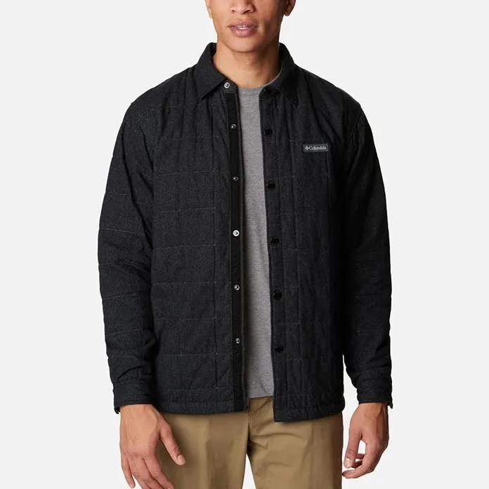 Columbia Puffer Jacket Men's Black-2