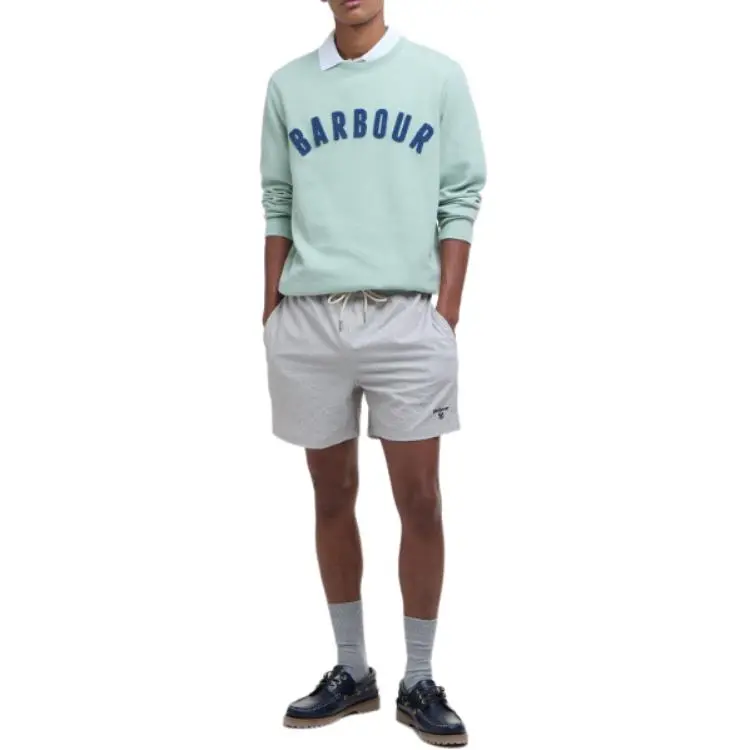 BARBOUR Sweatshirts Men Green-1