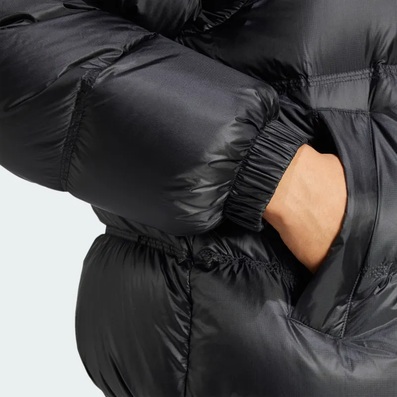 Adidas Originals Clover Series Outfit Down Jacket Women's Black-4