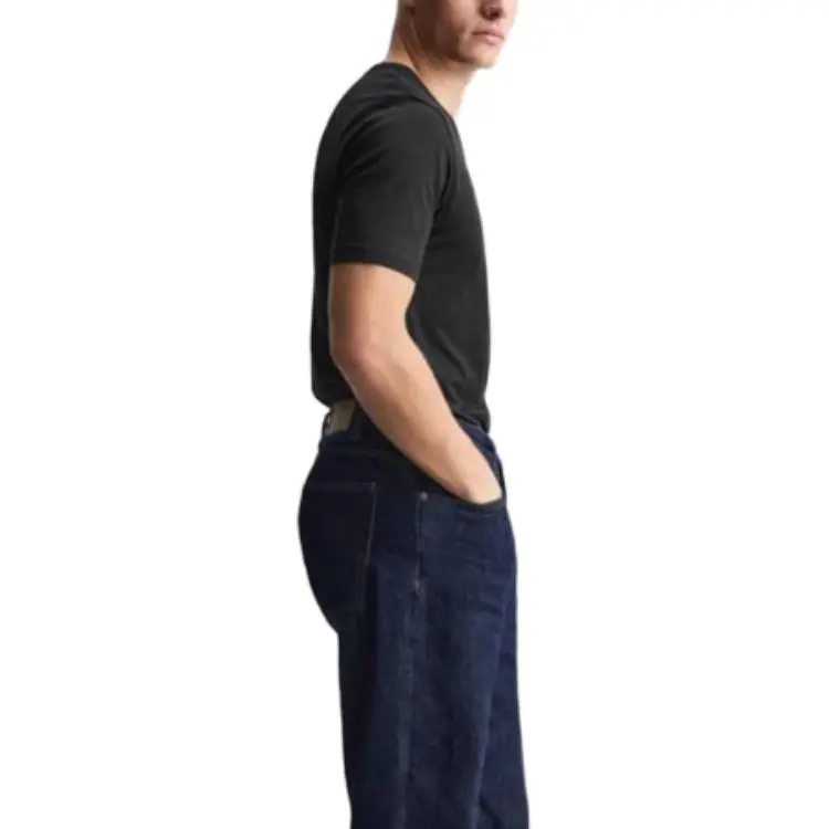 ZARA T Shirts Men Black-5