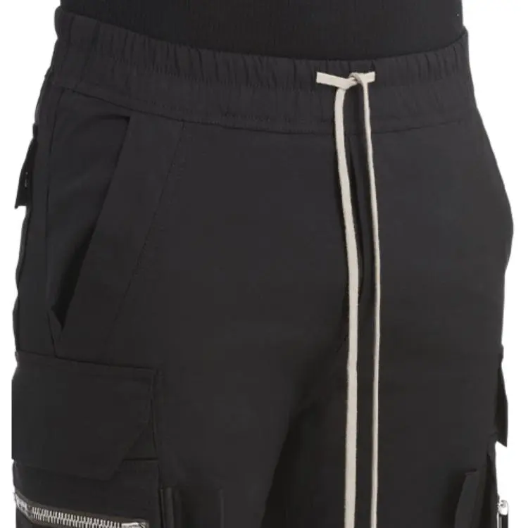 RICK OWENS/RO FW21 Cargo Pants Men's Black-4