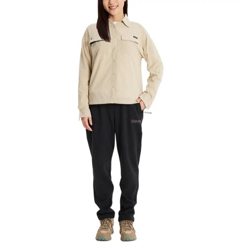 Columbia Knitted Sweatpants Women's Black-2