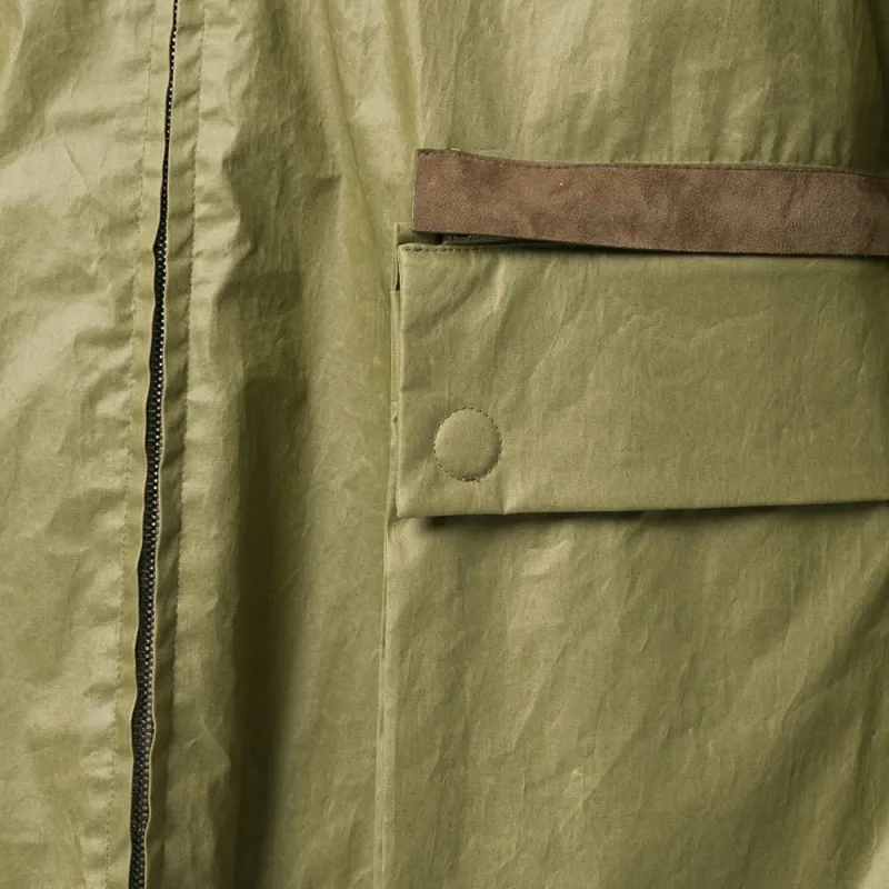 FENDI Zip-up Collared Jacket-4