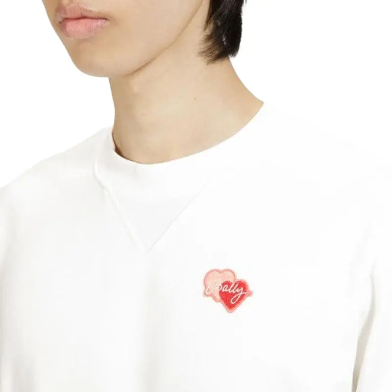 BALLY Sweatshirts Men White-4