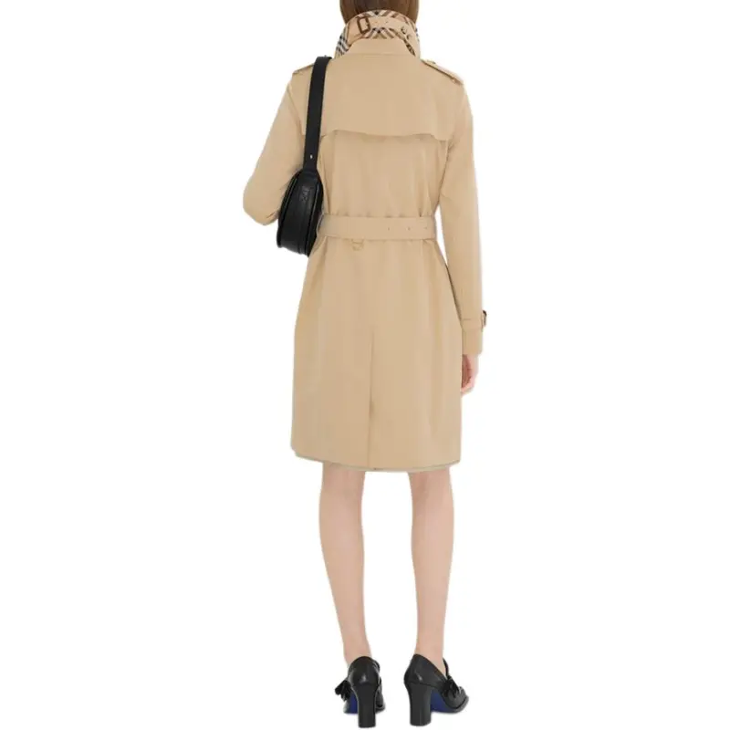 Burberry The Kensington Trench Coat-3