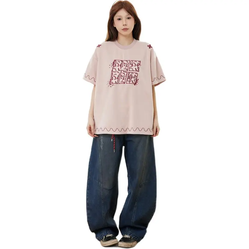 DanerWang T Shirts Unisex-4