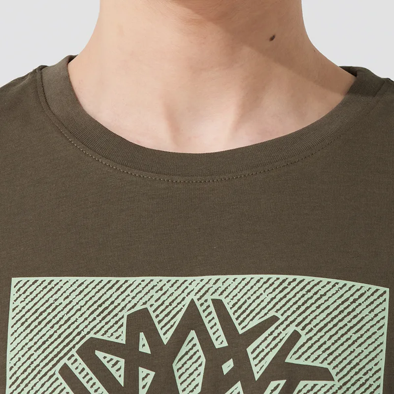 Timberland SS25 T Shirt Men's Light Brown-4